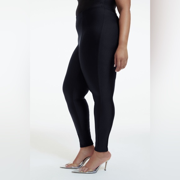 SHINE COMPRESSION SKINNY LEGGINGS - GA size 4 (XL) - Picture 3 of 15